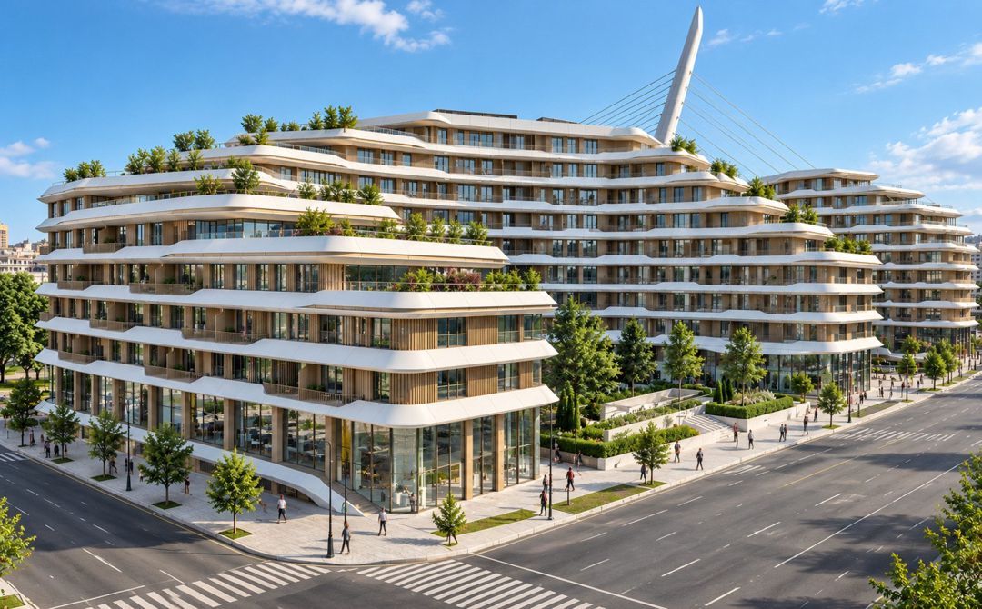 Satılır 6 otaqlı yeni tikili 661 m² — Mənzil, Bakı (4)