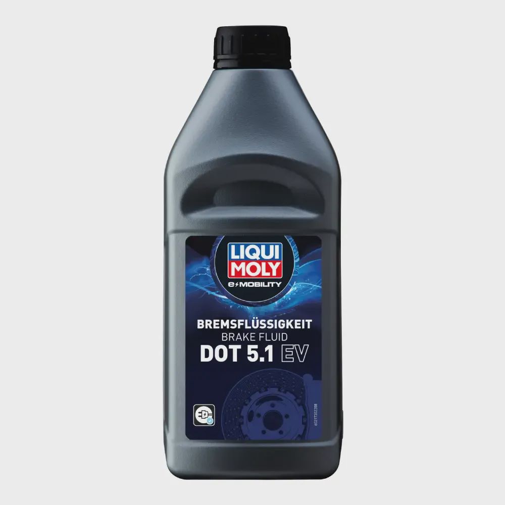 Əyləc mayesi Liqui Moly Brake Fluid DOT 5.1 EV 1L (LM21730) — Tormoz mayeləri, Bakı