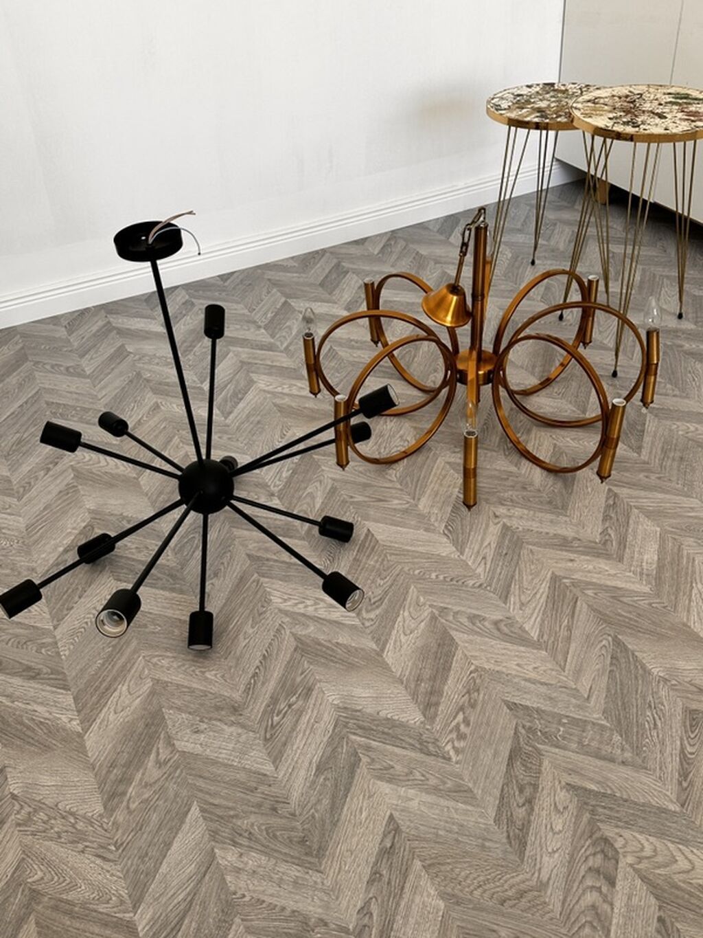 Çılçıraq, 10 və daha çox lampa, Metal — Tavan is?qlar? v? cilc?raqlar, Masazır (2)