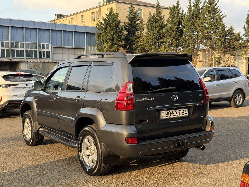 Toyota Land Cruiser Prado, 2.7 L, 2006 il, 183 000 km 90-EX-094 — Avtomobillər, Bakı (12)