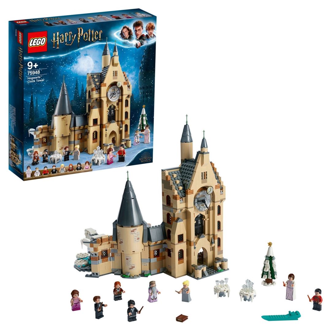 Mouldking-LEGO Hogwarts Saat Qülləsi Harry Potter Hogwarts Saat Qülləsi-75948 — Konstruktorlar, Bakı (2)