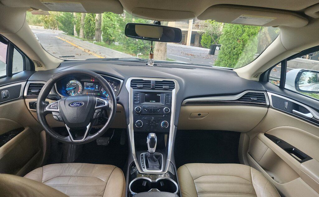 Ford Fusion (North America), 1.5 L, 2015 il, 250 000 km — Avtomobillər, Şamaxı (9)