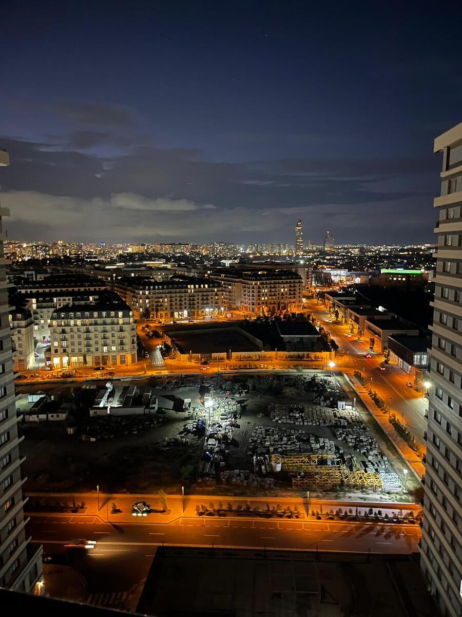 Satılır 4 otaqlı yeni tikili 185 m² — Mənzil, Bakı (4)