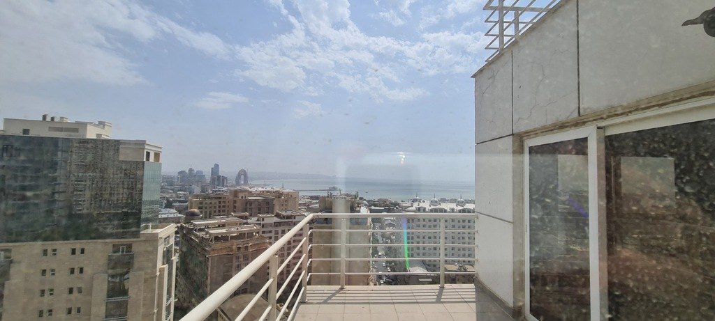 İcarəyə verilir 4 otaqlı yeni tikili 150 m² — Mənzil, Bakı (10)