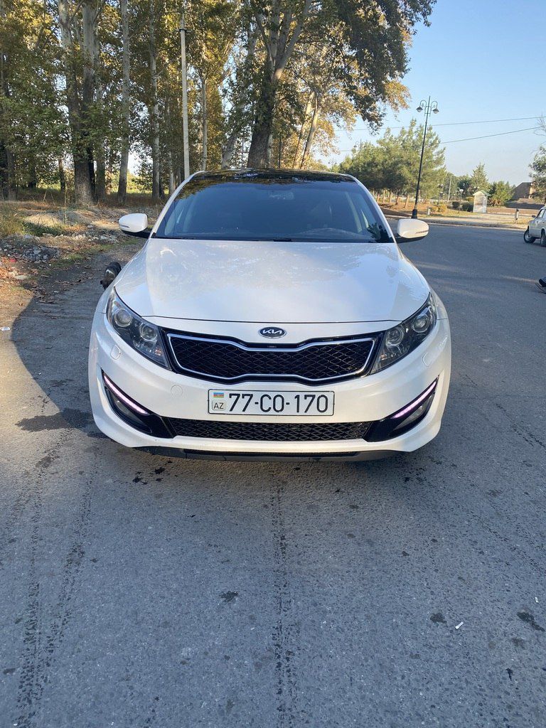 Kia Optima, 2.0 L, 2012 il, 247 360 km 77-CO-170 — Avtomobillər, Ağdaş