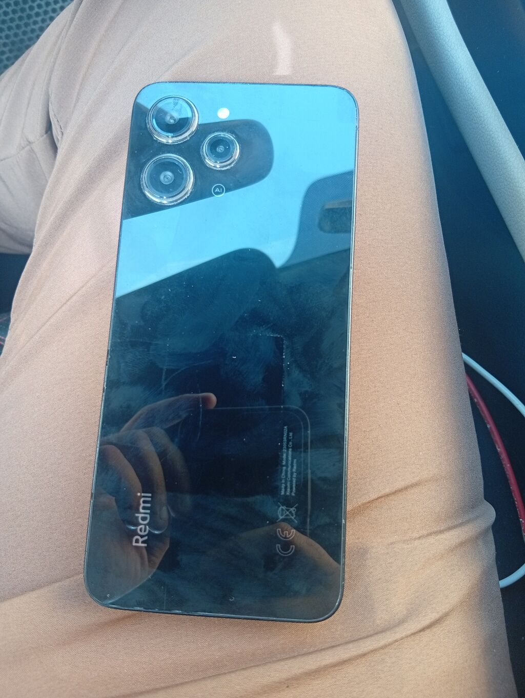 Redmi 12, 256 GB, rəng - Qara — Xiaomi, Digah (2)