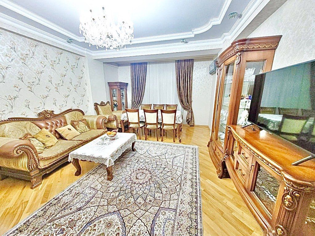 Satılır 3 otaqlı yeni tikili 110 m² — Mənzil, Bakı (2)