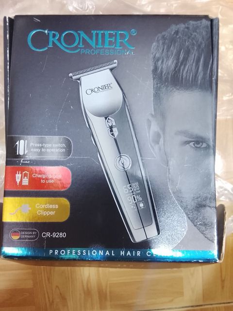 Cronier Professional CR-9280 saç kəsən/treymer - Simsiz istifadə üçün — 25 ₼ · Bakı · Saç kəsmə maşınları Cronier Professional CR-9280 saç kəsən/treymer - Simsiz istifadə üçün — Bakı