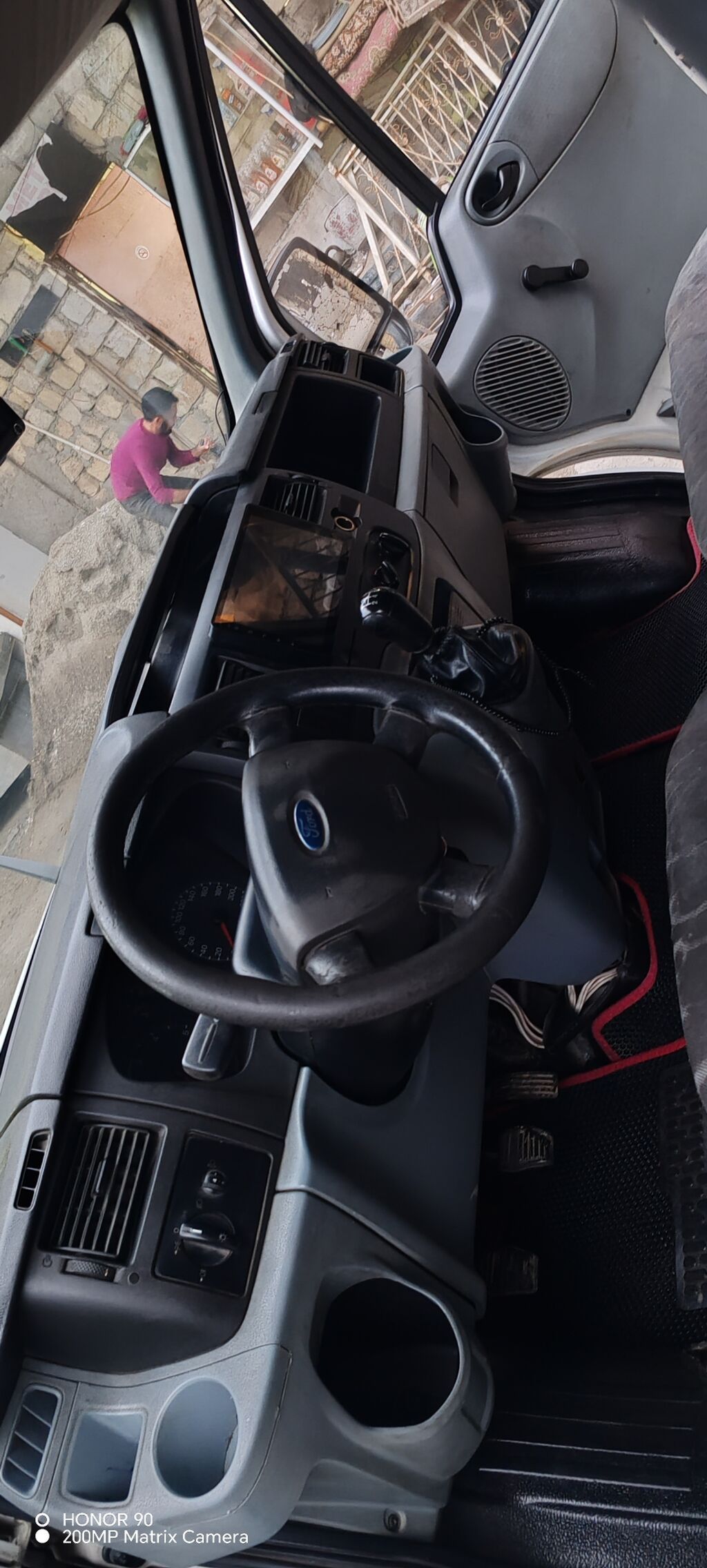 Ford Transit: 2.2 l 2007 il 500 km Universal — Avtomobillər, Bakı (4)