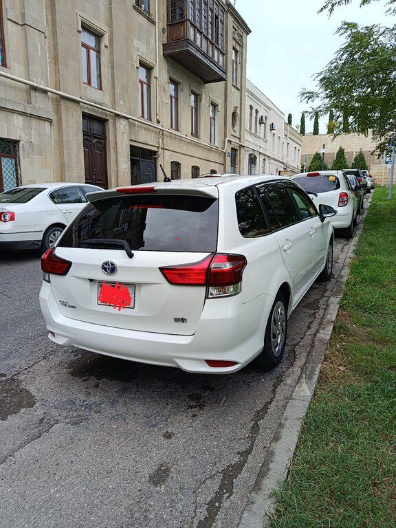 Toyota Corolla Fielder, 1.5 L, 0.87 kWh, 2019 il, 131 000 km — Avtomobillər, Bakı (9)