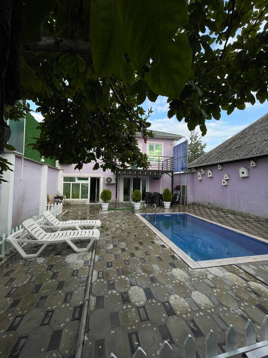 Satılır 4 otaqlı həyət evi/bağ evi 200 m² — Ev, villa, Qəbələ (11)