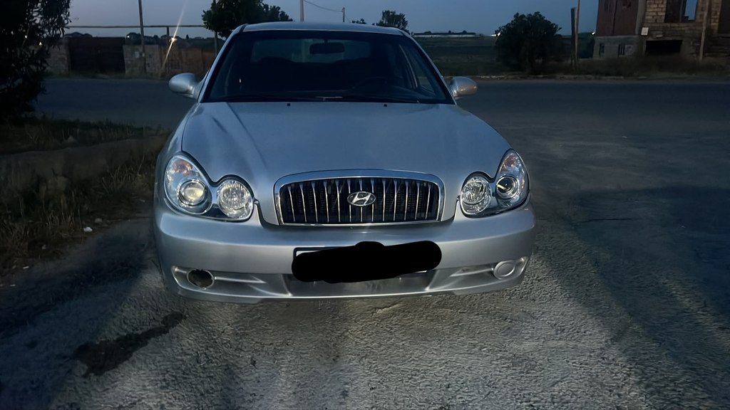 Hyundai Sonata, 2.0 L, 2003 il, 150 000 km — Avtomobillər, Bakı (7)