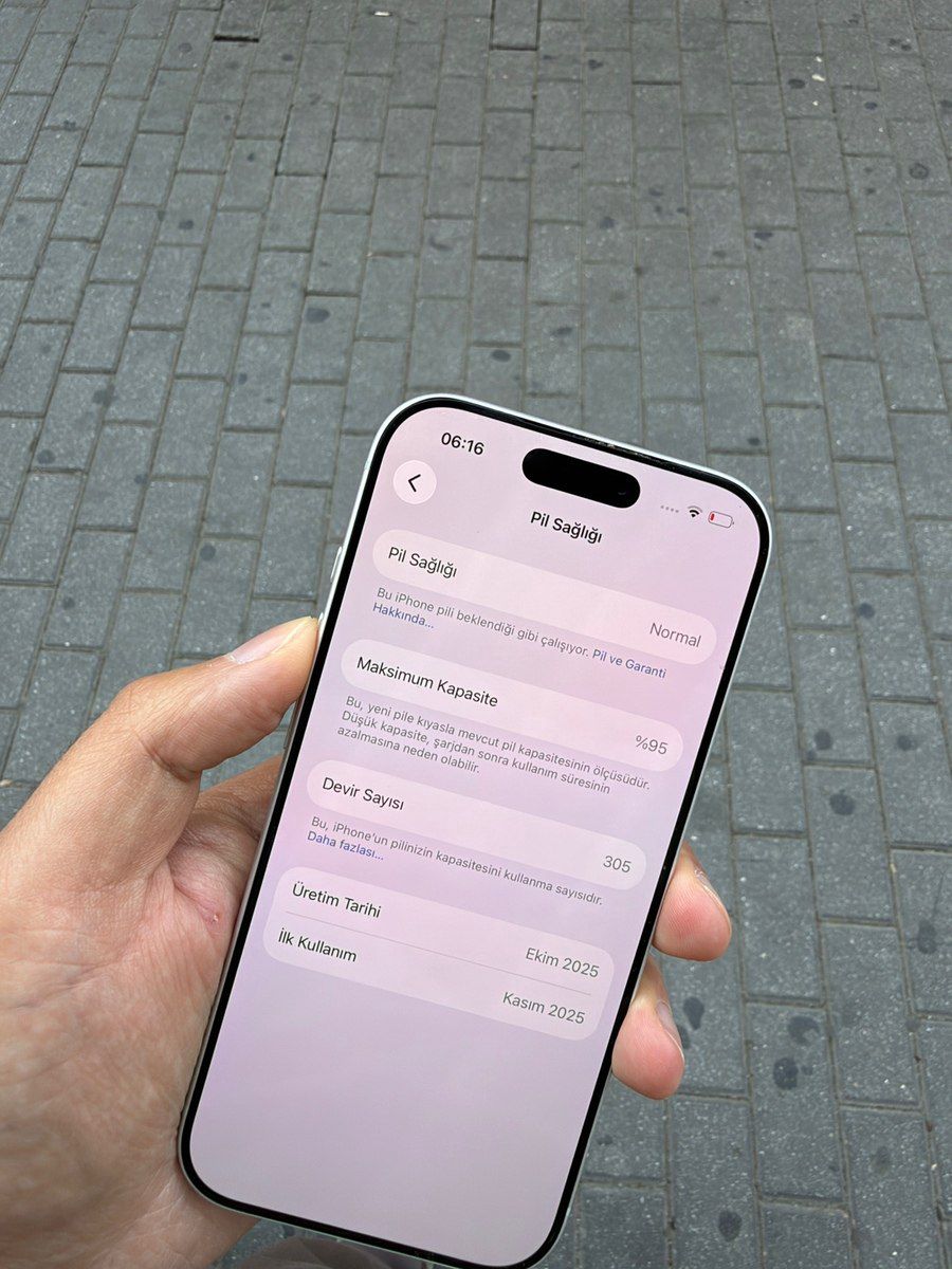 Apple iPhone 17 Pro Silver 256GB/12GB — Smartfonlar, Bakı (7)