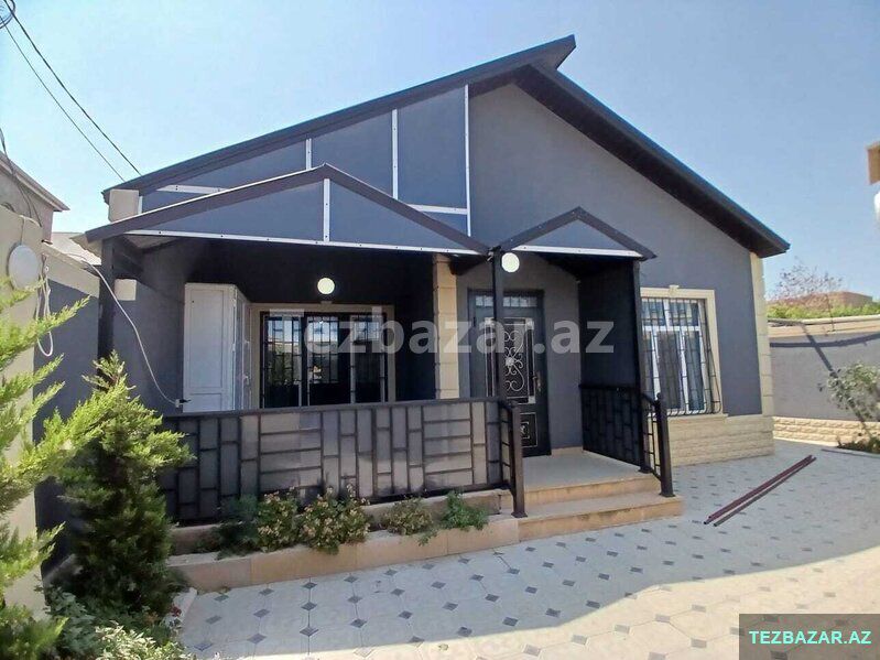 Savalanda Paket-kupcali ev satilir — Ev, villa, Bakı