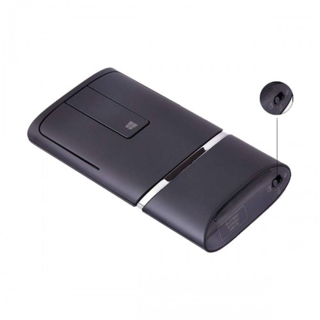 Komputer siçanı Lenovo N700 Dual Mode WL Touch Black — Klaviaturalar və siçanlar, Bakı (2)