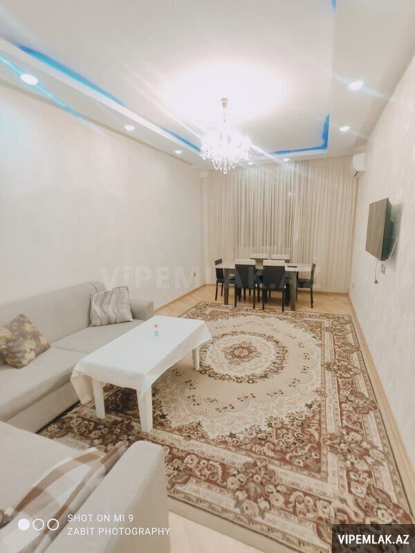 Yasamal rayonunda 2 otaqlı Yeni tikili Kirayə verilir, 60 m² — Mənzil, Bakı (3)