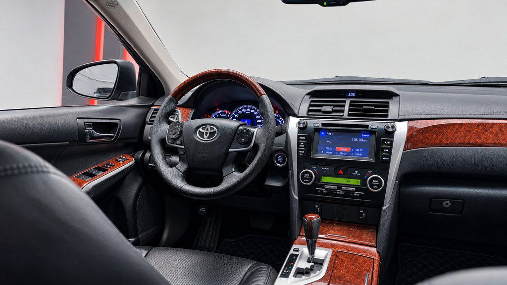 Toyota Camry, 2.5 L, 2014 il, 203 600 km — Avtomobillər, Bakı (11)