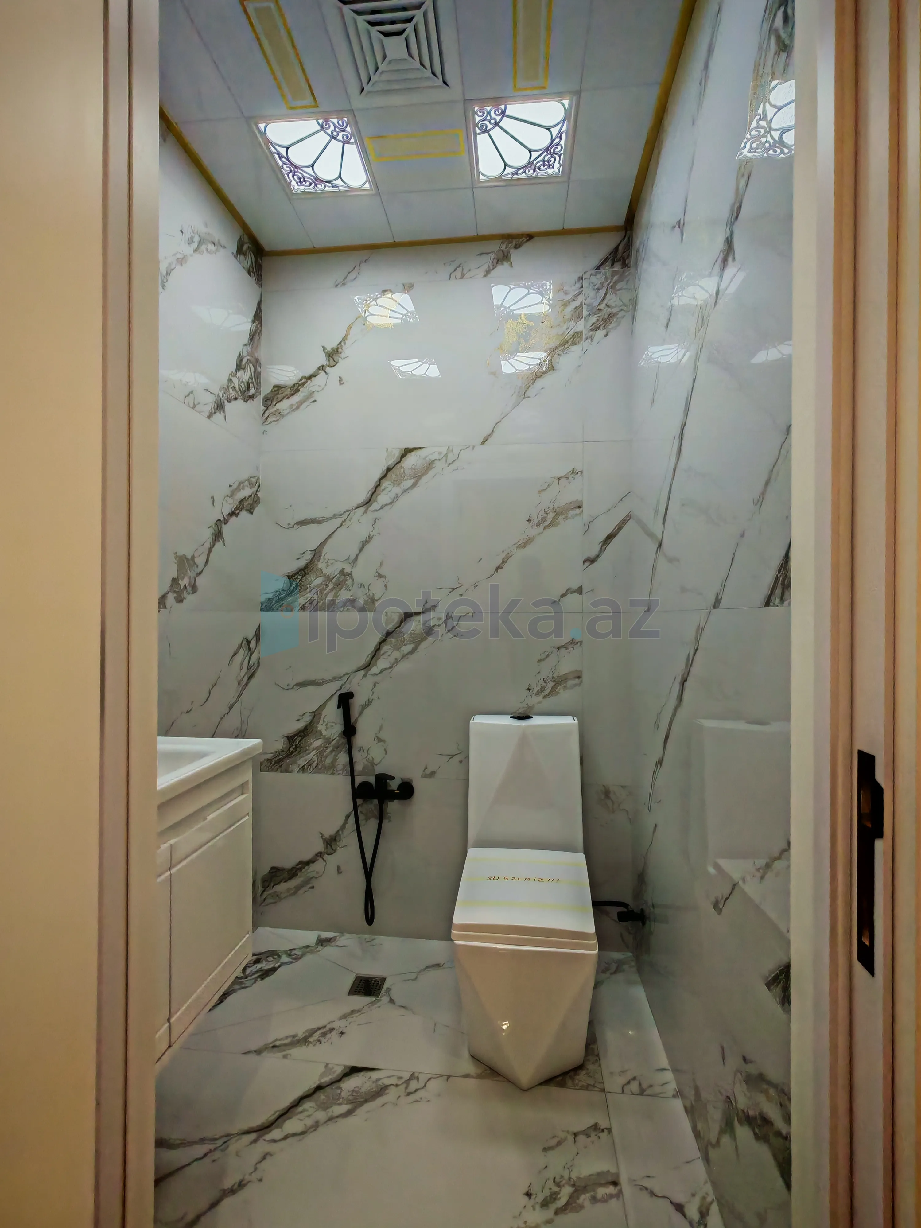 Satılır: 3 Otaq, Yeni tikili, 108.00 m² — Mənzil, Xırdalan (7)