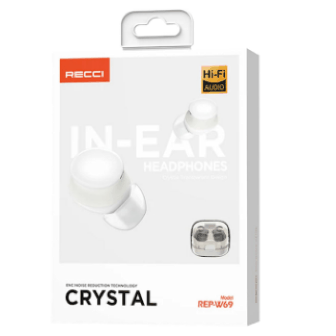 Simsiz qulaqlıq Recci Crystal REP-W69 — Telefonlar və qadjetlər, Bakı (3)