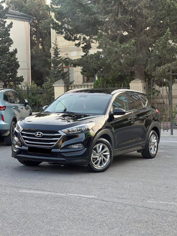 Hyundai Tucson, 2.0 L, 2016 il, 179 000 km 77-UO-857 — Avtomobillər, Bakı (2)