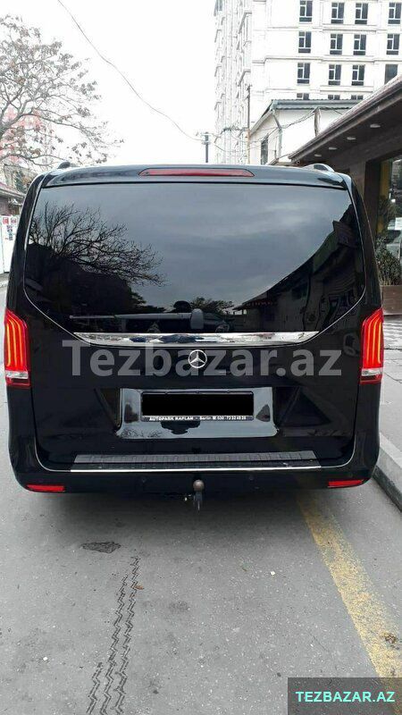 Mercedes Viano — Avtomobillər, Bakı (4)
