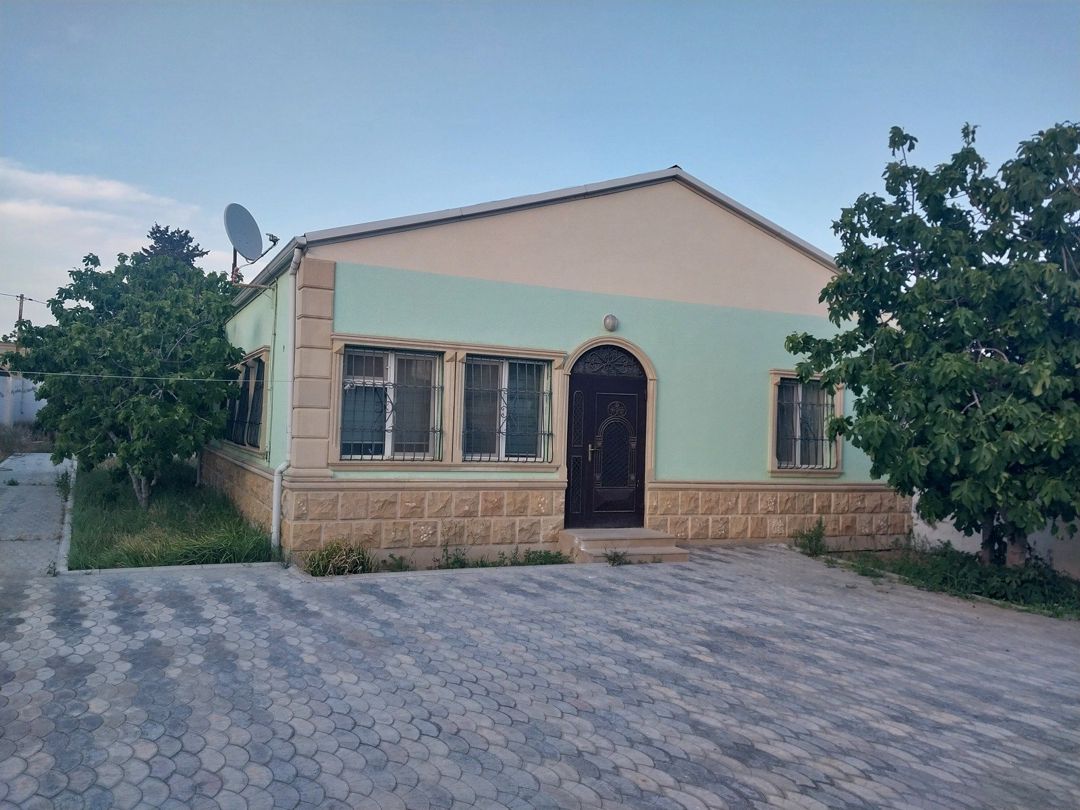 İcarəyə verilir 4 otaqlı həyət evi/bağ evi 120 m² — Ev, villa, Bakı