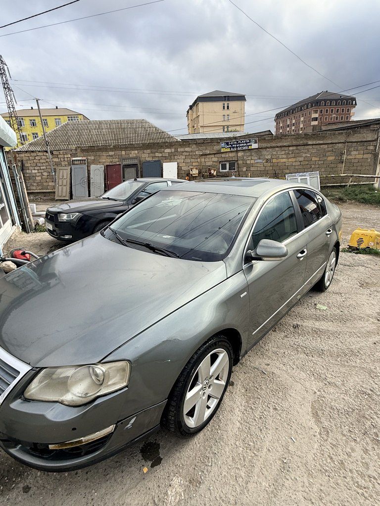 Volkswagen Passat, 2.0 L, 2007 il, 358 800 km — Avtomobillər, Bakı (3)