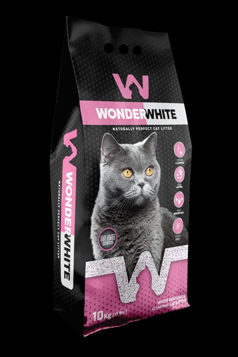 Wonder White pudralı qum pişiklər üçün-10kq — Bakı