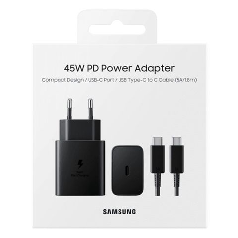 Adapter samsung 45w pd — 45 ₼ · Bakı · Telefonlar və qadjetlər Adapter samsung 45w pd — Bakı