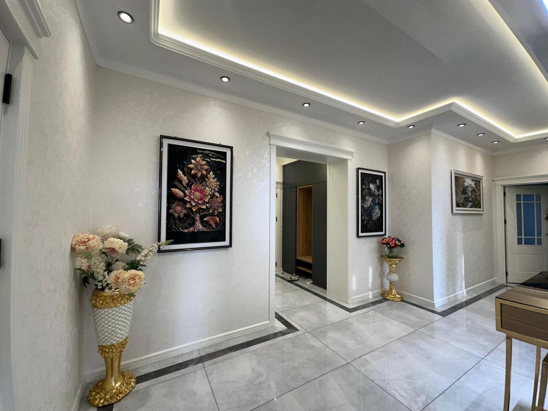İcarəyə verilir 3 otaqlı yeni tikili 148 m² — Mənzil, Bakı (10)
