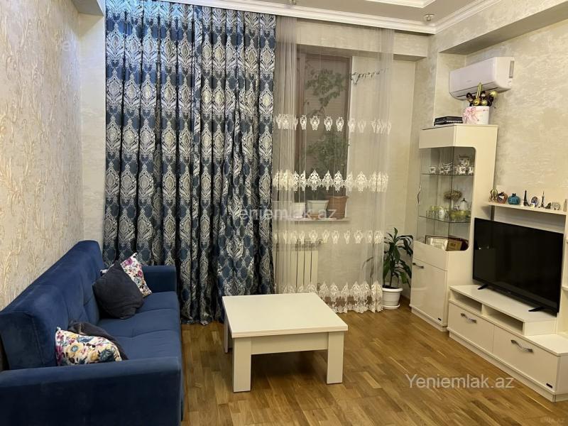 Satılır 2 otaqlı Bina evi menzil (Yeni tikili), 75 m², Nizami rayonu — Mənzil, Bakı