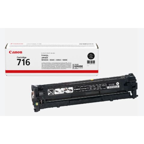 Toner-kartric Canon 716 Black 1980B002 — Bakı