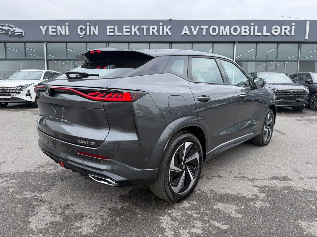 Changan Uni-Z, 1.5 L, 18.4 kWh, 2025 il, yeni — Avtomobillər, Bakı (5)