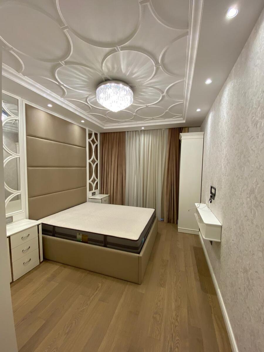 İcarəyə verilir 2 otaqlı yeni tikili 75 m² — Mənzil, Bakı (6)