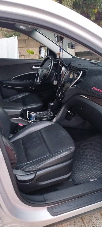 Hyundai Santa Fe, 2.2 L, 2012 il, 300 100 km 77-SB-121 — Avtomobillər, Bakı (8)