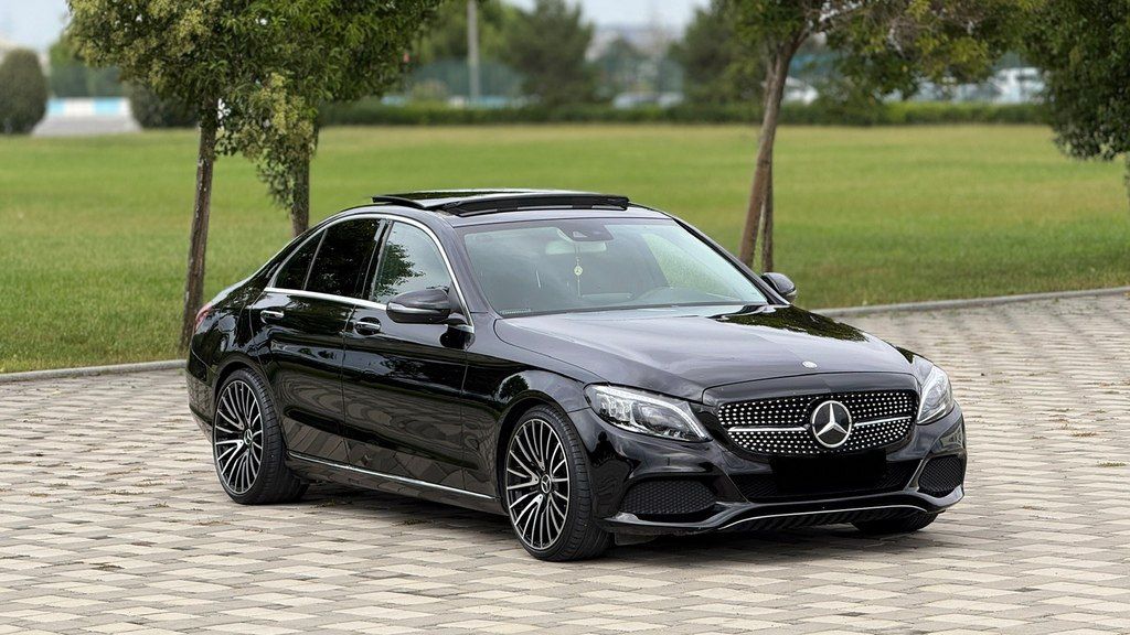 Mercedes C 300 4MATIC, 2.0 L, 2016 il, 225 000 km — Avtomobillər, Bakı (7)