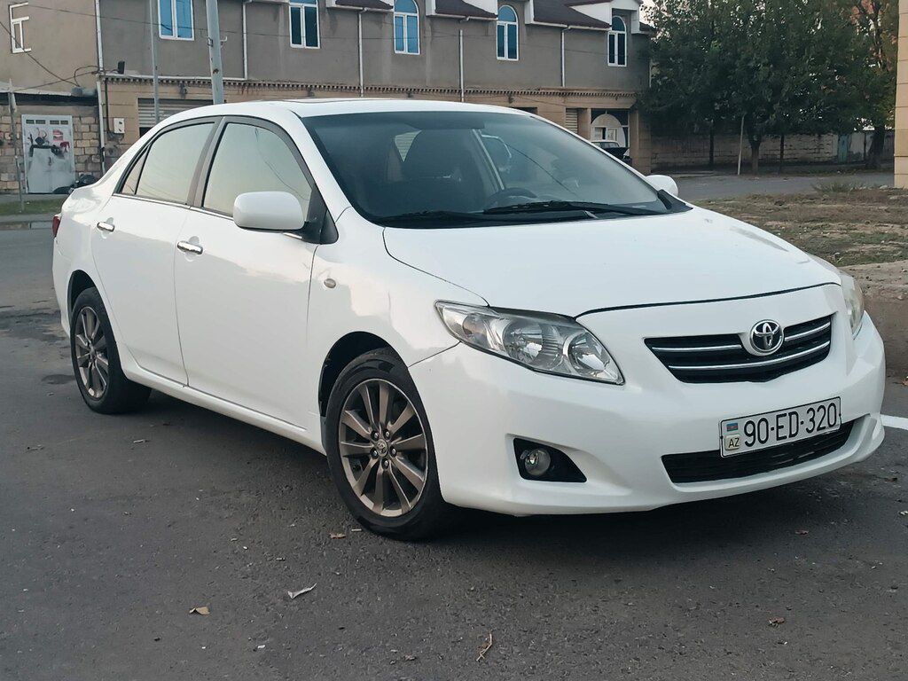 Toyota Corolla, 1.8 L, 2009 il, 279 000 km 90-ED-320 — Avtomobillər, İmişli (4)