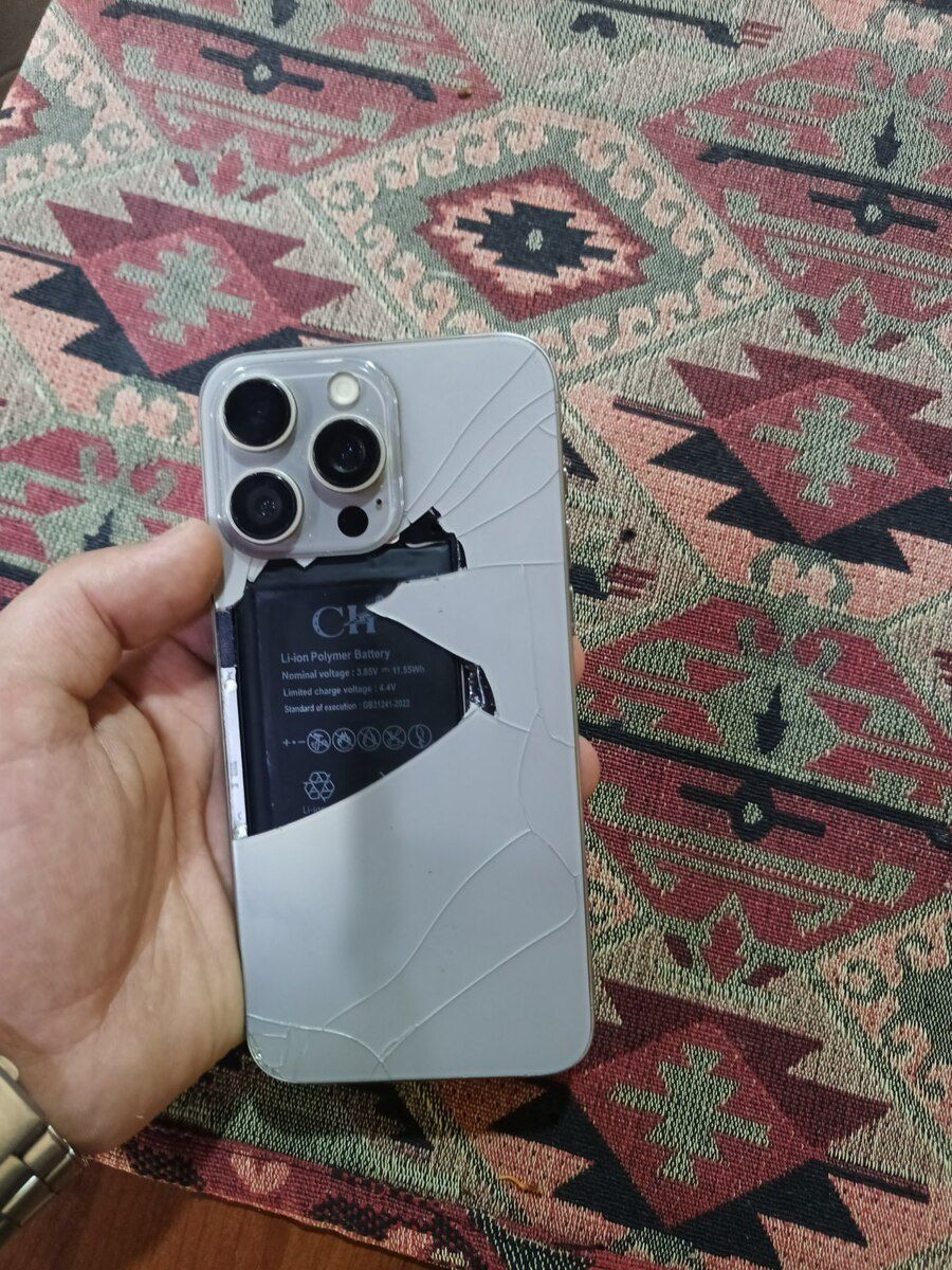 Apple iPhone 15 Pro Max — Smartfonlar, Bakı (4)