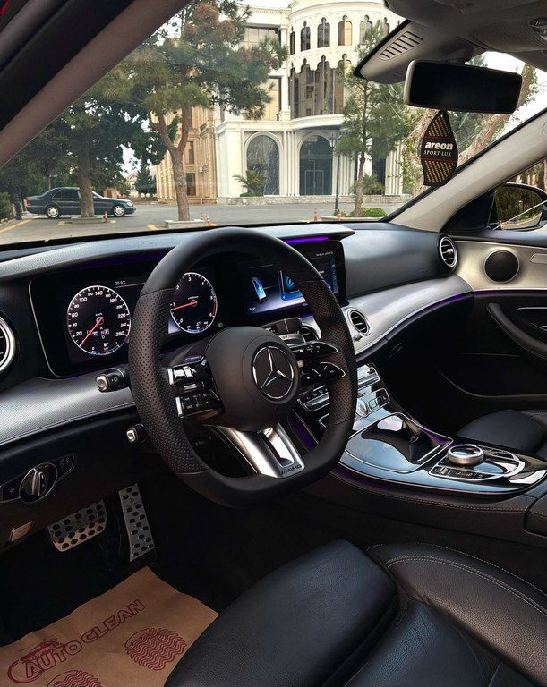 Mercedes E 220 d, 2.0 L, 2018 il, 136 300 km — Avtomobillər, Bakı (12)