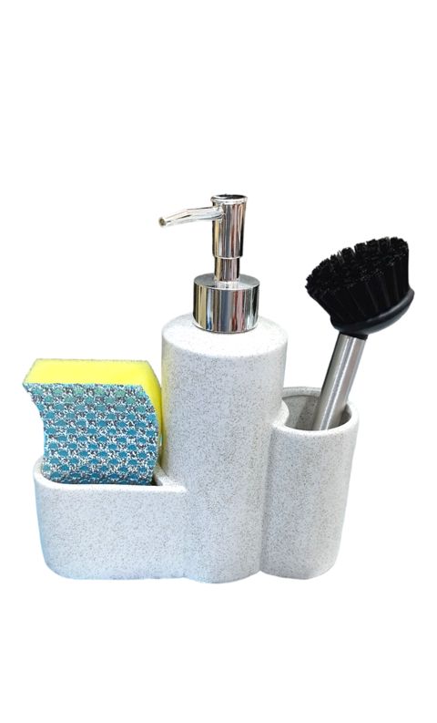 Mətbəx dozatoru HMSD_SK33 ağ, keramika, 17x14 sm — 22 ₼ · Bakı · Mallar Mətbəx dozatoru HMSD_SK33 ağ, keramika, 17x14 sm — Bakı