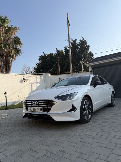 Hyundai Sonata, 2.0 L, 2020 il, 144 000 km — Bakı