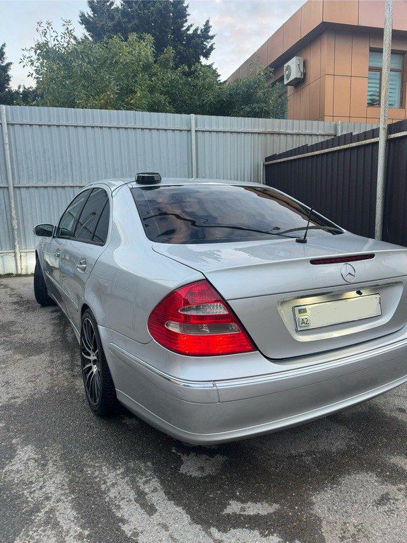 Mercedes E 240, 2.6 L, 2002 il, 420 540 km — Avtomobillər, Bakı (8)