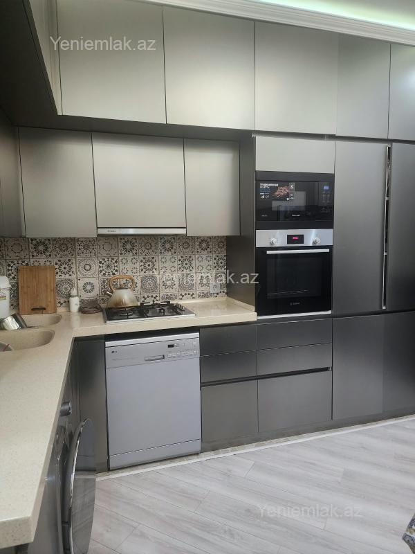Kirayə 4 otaqlı Bina evi menzil (Yeni tikili), 180 m², Nəsimi rayonu — Mənzil, Bakı (11)