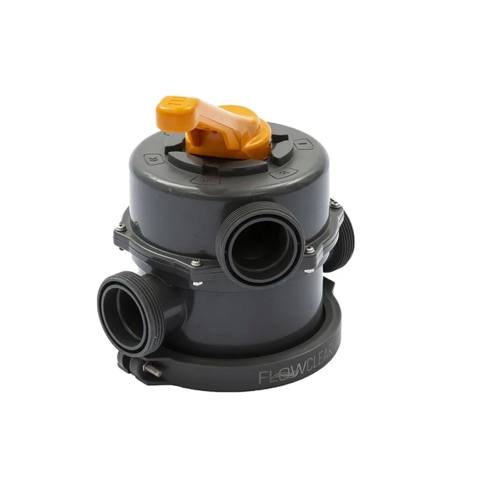 Bestway P03822 6 mövqeli klapan qum filtr sistemi üçün hovuz klapanı — Bakı
