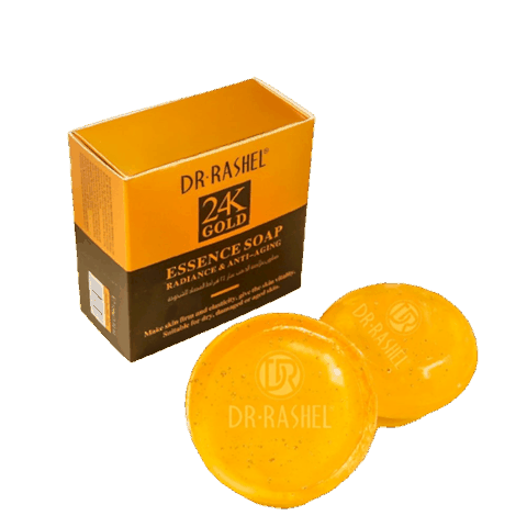 Sabun Dr.Rashel Gold Radiance & Anti Aging Essence Soap 100 q — Bakı