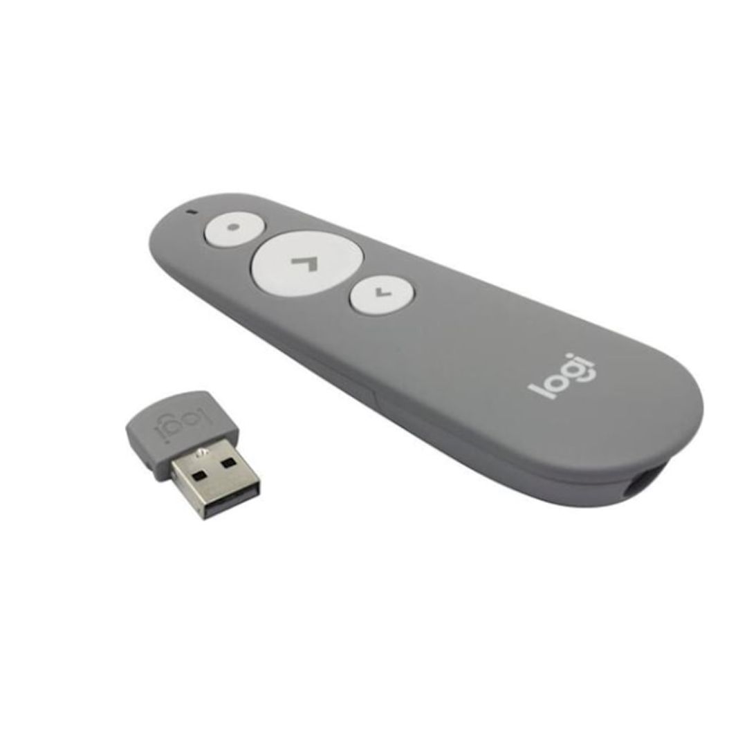 Prezentasiya üçün pult Logitech R500s Laser Pointer Presentation Remote Grey (910-006520) — Ofis texnikası və istehlak malları, Bakı
