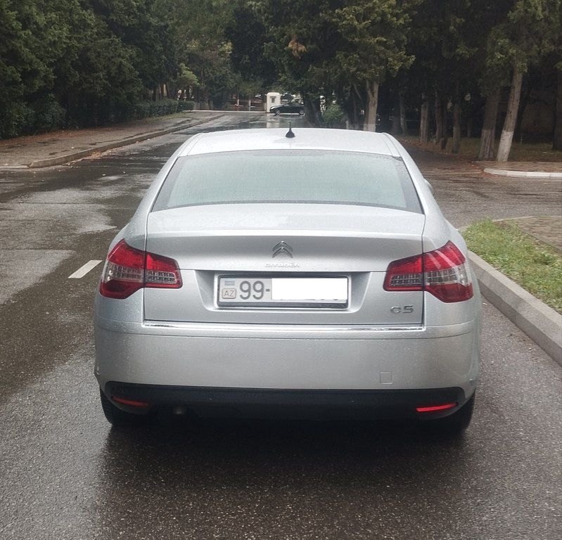 Citroen C5, 1.6 L, 2014 il, 198 000 km — Avtomobillər, Bakı (6)
