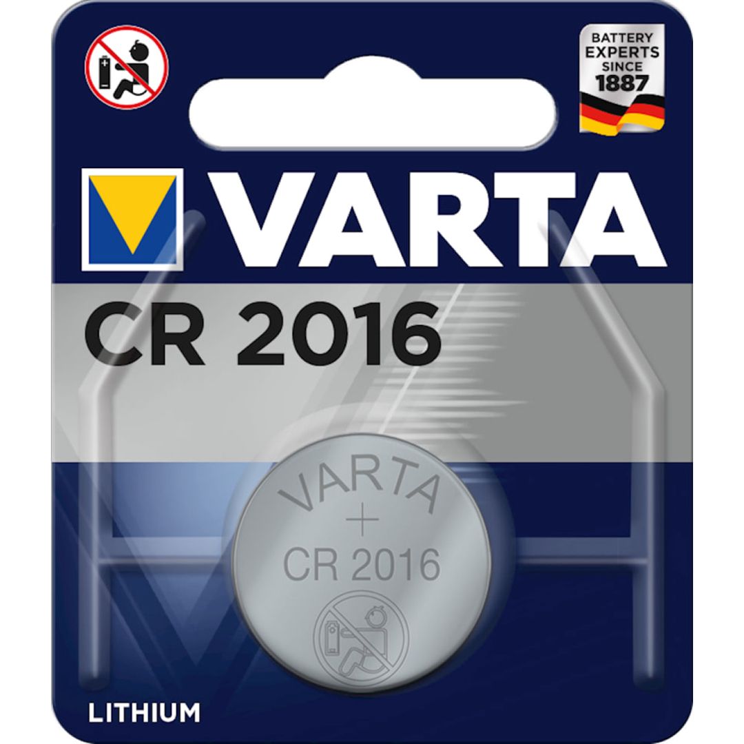 Batareya Varta CR2016 BLI 1 3V, 1 əd — Batareyalar və şarj cihazları, Bakı