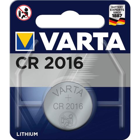 Batareya Varta CR2016 BLI 1 3V, 1 əd — Bakı
