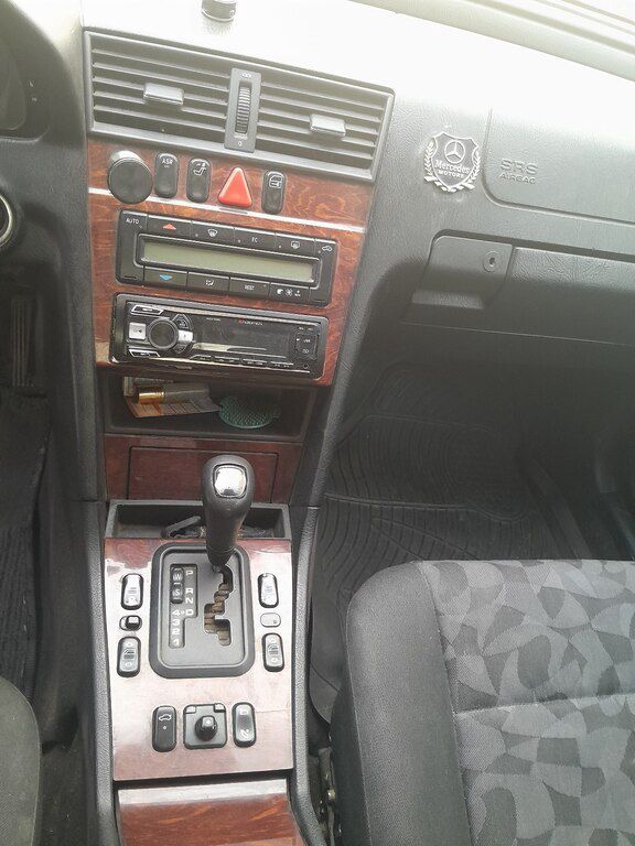 Mercedes C 200, 2.0 L, 1998 il, 298 000 km — Avtomobillər, Göyçay (6)